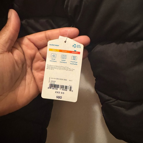 Girls Puffer Coat - Picture 4 of 6